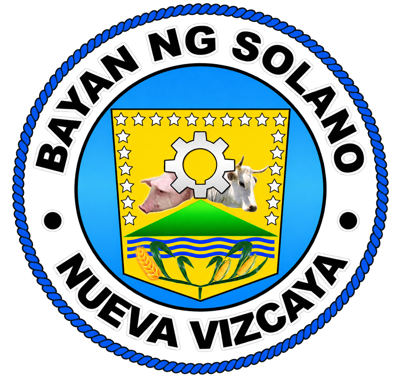 Municipality of Solano official seal