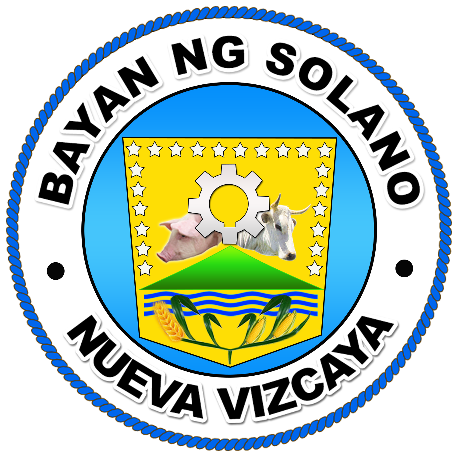 Municipality of Solano official seal